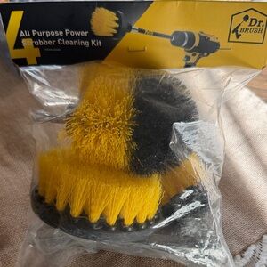 Dr. Brush Power Scrubber Cleaning Kit